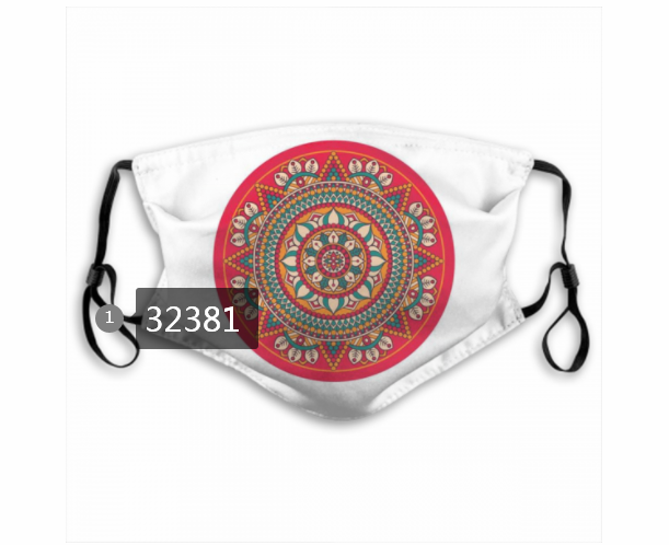 2021 new #5 Dust mask with filter